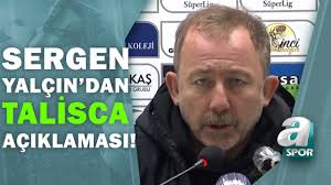 Ali rıza sergen yalçın (born 5 november 1972), known as sergen yalçın, is a turkish football commentator, coach and former international footballer who played as a midfielder. Hatayspor 2 2 Besiktas Sergen Yalcin Mac Sonu Basin Toplantisi Duzenledi A Spor 10 01 2021 Youtube