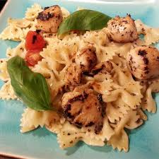 Sear the scallops for about 2 minutes on the first side, then add a small pat of butter to the pan while the other side finishes cooking, to flavor the scallops Sauteed Scallops Recipe Allrecipes