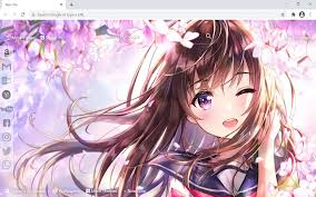 You will definitely choose from a huge number of pictures that option that will suit. Anime Girl Wallpaper