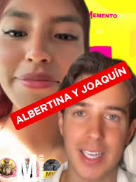 El Amor sin Nacionalidades: Joaquín y Albertina