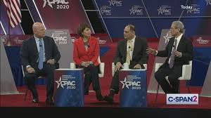 The conservative political action conference was attended last week by president trump, vice president mike pence and other administration officials. Cpac Panel On China And Artificial Intelligence C Span Org