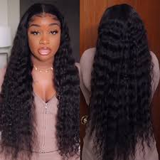 Its texture is particularly dynamic and fashionable. Loose Deep Wave 16 36 Inch Long Hair Wigs Lace Front Wigs For Chocolate Women Wigginshair
