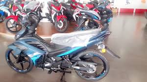 Terkait harga benelli tentu bervariasi tergantung tipe apa yang otolovers akan beli. Yamaha Lc 135 V6 Se 2019 Matt Blue Youtube