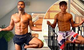 The austria international will be. David Haye Goes Shirtless As He Enjoys A Fitness Session With Son Cassius Daily Mail Online