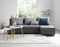 Sarokkanapeagy Hampen Szurke Jysk I 2020 Sovesofa Sjeselong Sofa