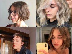 Esta técnica de corte normalmente se aplica en el cabello mediano. Cortes De Pelo Para Mujer Otono Invierno 2021 2022 Blogmujeres Com