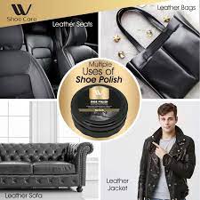 Wbm Shoe Care Black Brown Shoe Polish Shoe Care Brown Leather Shoes Black Leather Shoes