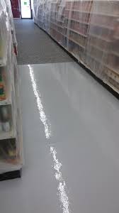 Rustoleum 6600 Self Leveling Epoxy In Super Light Gray Getting The Vinyl Flake Broadcast Hirshfield S Fargo West F Self Leveling Epoxy Rustoleum House Fan