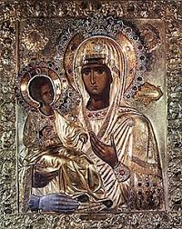 Her surname, morgenstern, means morning star in german, a title of the virgin mary, the character she played in the passion of the christ. Mary Mother Of Jesus Wikipedia