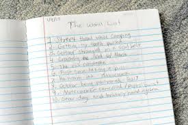 We are writing in the present so keep it in the present tense. 3 Tricks To Help Kids Find Writing Topics Homeschool Notes