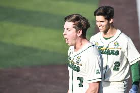 Played 21 games for john a. Logan Stevens Baseball Tulane University Athletics