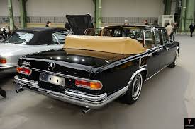 1965 Mercedes Benz 600 Landaulet Mercedes Benz Maybach Mercedes Benz Mercedes Benz Classic