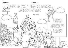 Mewarnai gambar kartun upin ipin belajarmewarnai info. Lukisan Upin Ipin Hitam Putih Cikimm Com