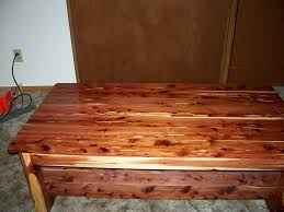 And its reddish look will give your home a wonderful accent. Cedar Coffee Table By Ace32 Lumberjocks Com Woodworking Community