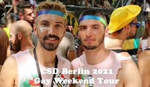 Unter dem motto csd berlin pride haben tausende zum christopher street day für die gleichberechtigung von schwulen, lesben und anderen sexuellen minderheiten demonstriert. Berlin Gay Pride 2021 Csd Berlin Weekend Package Adonis Gay Holiday Gaily Tour