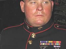 Local Marine awarded Purple Heart