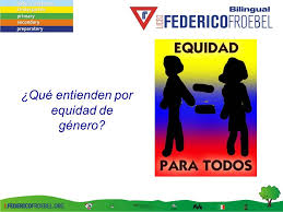 Apps recomendadas para un buen control parental. Como Trabajar La Equidad De Genero Con Los Ninos Ppt Descargar