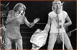 The album cover features the artist's name quite prominently; Tina Turner With Rod Stewart Music Videos Stats And Photos Last Fm