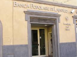 Banco popolare società cooperativa was an italian bank, formed in 2007 from the merger of banco popolare di verona e novara (bpvn) and banca popolare italiana (bpi). Filiale Lajatico Banca Popolare Di Lajatico