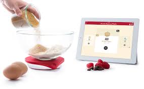electronic kitchen scales