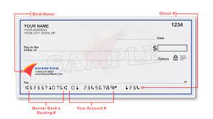 Banner Bank Routing Number And Swift Code