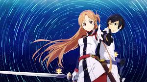 3840×2160px (4k ultra hd), 1920×1080px (full hd), 1600×900px, 1280×800px. 5086725 Kirito Sword Art Online Asuna Yuuki Wallpaper Cool Wallpapers For Me