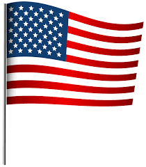 American Waving Flag Png Clip Art Image Clip Art Independence Day Images Memorial Day Flag
