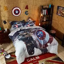 Marvel avengers shield single reversible duvet cover bedding set. Captain America Marvel Comics Bed In A Bag Twin Queen Size Set