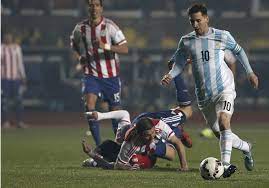 Se os argentinos chegam embalados, os paraguaios também. Em Reconstrucao Paraguai Busca Feito Inedito Na Copa America Ganhar Da Argentina Copa America Ge