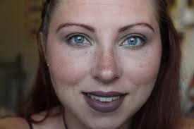 Autumn Makeup Look ft MAC Stone Lipstick