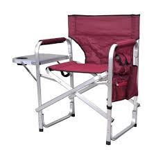 Stylish Camping Sl1204bur Full Back Folding Director S Chair All4hiking Com Best Folding Chairs Camping Chairs Directors Chair
