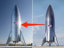 Find the perfect rocket ship stock photos and editorial news pictures from getty images. Elon Musk Spacex Built A Steel Prototype Of Its Mars Starship