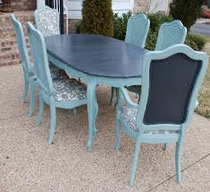 Pin By Toni Sanders Hagan On Furniture Inspiration Dining Chair Makeover Painted Dining Table Dining Chairs