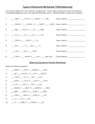 Balancing equations m m, balancing equations online answer key, balancing equations homework answers. Balancing Chemical Equations Worksheets Answers Chemistry Practice Angles Worksheet Fractions Math Times Tables Coloring Sheets Place Numbers Decimals Simple Sumnermuseumdc Org