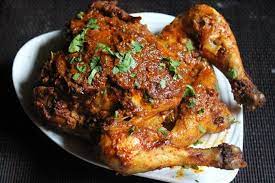Perfect Roast Chicken Recipe Ever Indian Roast Whole Chicken Recipe Spicy Roast Chicken Recipe Yummy Tummy Spicy Roast Chicken Roast Chicken Recipes Spicy Recipes