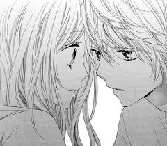 Anime Black And White Couple Drawings Ai Anime Black And White Couple Draw Love Actual Anime Casal Anime Anime Desenho De Casal