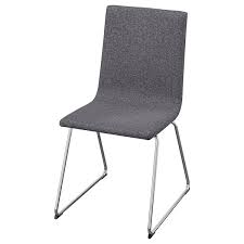 Die richtigen stühle spielen eine große rolle für dein zuhause. Volfgang Stuhl Verchromt Gunnared Mittelgrau Ikea Osterreich