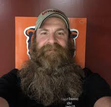 Douglas Elementary Custodian, Bob Espel, is offering his beard to the  highest bidder! In an effort to help feed those in need, the classroom  which brings in the most spare change during
