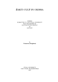Francesco, can you tell us, was alexander a greek? Pdf Sakti Cult In Orissa Phd Dissertation Francesco Brighenti Academia Edu