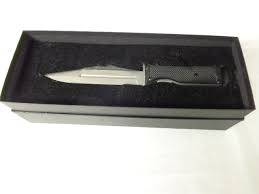 The knife is a melee weapon. Unfired Rarely Seen G R A D Knife Gun 22 Short Aow Side Arm Sams