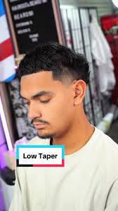 Low Taper💫 📍link is in my bio to book your next appointment #lowtaper  #taperfade #taper #edgar #cropcut #barb