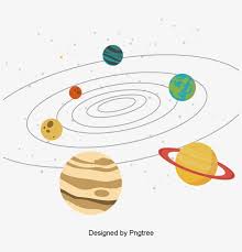 Colorear dibujos animados planeta saturno carteles para la. Solar System Cartoon Planets With Stars Solar System Sistema Solar Animado 800x800 Png Download Pngkit