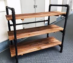 材料費激安diy 塩ビパイプ 野地板で男前シューズラック インテリア 家具 インテリア 収納 模様替え