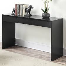 New Home Living Room Hallway Furniture Black Console Table Display Desk Stand Convenienceconcepts Hall Console Table Console Table Hallway Timeless Furniture