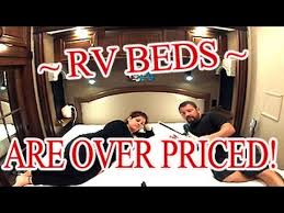 Can you put a regular mattress in an rv. Rv Bed Sneaky Trick Save And Use Your Full Size Mattress Youtube