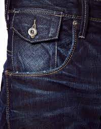 KR3W Jack Jones Stan Osaka Jeans in Anti Fit in Blue for Men - Lyst
