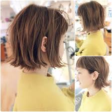 71 likes 1 comments イマムラ スナオ imamura sunao on instagram アッシュベージュハイライト オン眉外ハネボブ 最新ヘア ボブ ヘアースタイル