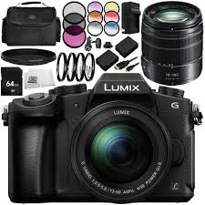 Panasonic 14 140mm F3 5 5 6 Ii Asph Power Ois Panasonic Lumix Dmc G85 Mirrorless Micro Four Thirds Digital Camera 13pc Bundle Includes Panasonic Lumix Best Digital Camera Mirrorless Camera Digital Camera
