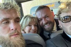 Conor McGregor laughs as Nate Diaz appears to choke out 'Logan Paul  lookalike'