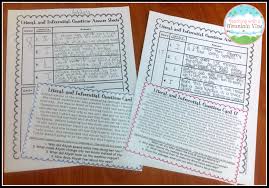 Teaching With A Mountain View Literal Vs Inferential Thinking